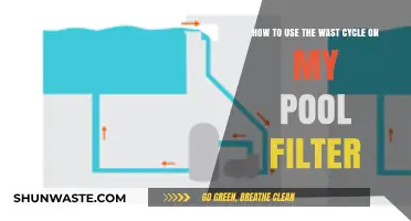 Mastering the Waste Cycle: A Guide to Using Your Pool Filter