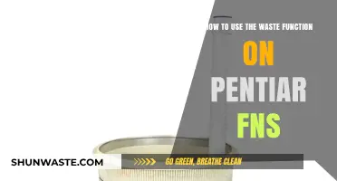 Mastering Waste Function: A Guide to Using Pentiar FNS Efficiently