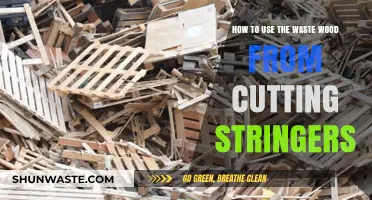 Creative Ways to Repurpose Waste Wood from Stringer Cutting Projects