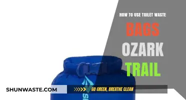 Eco-Friendly Camping: Mastering Ozark Trail Toilet Waste Bags Usage