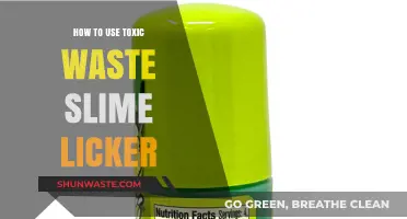 Mastering the Art of Using Toxic Waste Slime Licker Safely