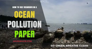 Vicarious Learning: Ocean Pollution's Solution