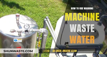 Eco-Friendly Tips: Reusing Washing Machine Waste Water at Home