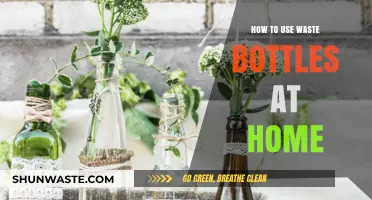 Creative Ways to Repurpose Waste Bottles for Home Decor and Storage