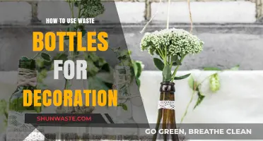 Creative Bottle Upcycling: Transforming Waste into Stunning Home Decor Ideas