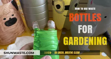 Creative Gardening Hacks: Transforming Waste Bottles into Eco-Friendly Planters