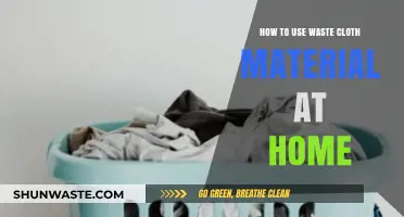Creative Ways to Repurpose Waste Cloth Material at Home