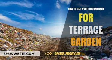 Transform Your Terrace Garden with Waste Decomposer: A Step-by-Step Guide