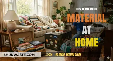 Creative Ways to Repurpose Waste Materials for Eco-Friendly Home Use
