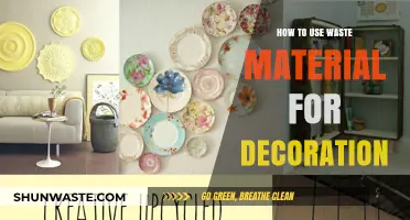 Creative Upcycling: Transforming Waste into Stunning Home Decor Ideas