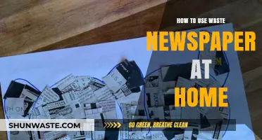 Creative Ways to Repurpose Waste Newspaper for Home Use