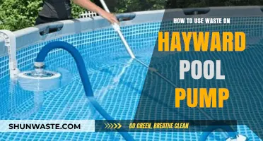 Eco-Friendly Tips: Repurposing Waste for Hayward Pool Pump Maintenance