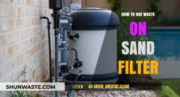Transforming Waste into Eco-Friendly Sand Filter Solutions for Clean Water