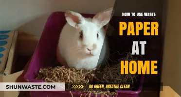 Creative Ways to Repurpose Waste Paper for Eco-Friendly Home Solutions