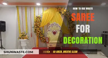 Creative Ways to Repurpose Old Sarees for Stunning Home Decor