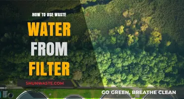 Eco-Friendly Tips: Reusing Waste Water from Filters for a Greener Home