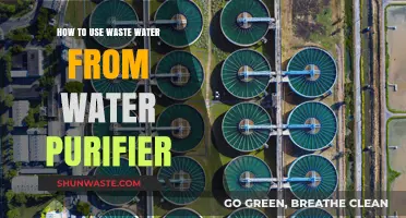 Eco-Friendly Tips: Reusing Waste Water from Your Water Purifier