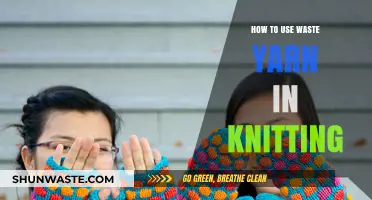 Creative Ways to Repurpose Waste Yarn in Your Knitting Projects