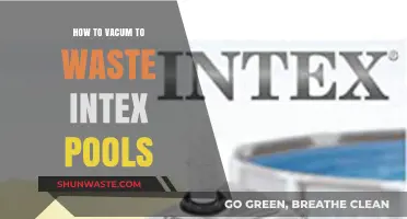 Efficiently Vacuum to Waste Your Intex Pool: A Step-by-Step Guide