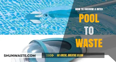 Efficiently Vacuum Your Intex Pool to Waste: A Step-by-Step Guide