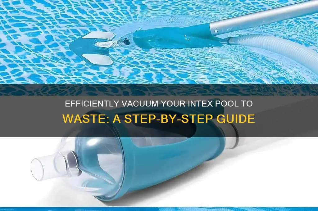 Intex Pool Vacuum Instructions