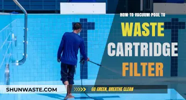Efficiently Vacuum Your Pool to Waste with a Cartridge Filter