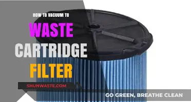 Mastering Cartridge Filter Vacuuming: Efficient Steps to Waste Removal