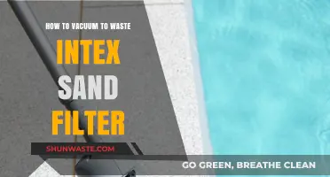 Efficiently Vacuum to Waste Your Intex Sand Filter: A Step-by-Step Guide