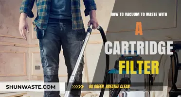 Mastering Cartridge Filter Vacuuming: Efficient Waste Removal Techniques