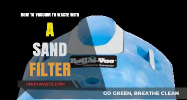 Mastering Sand Filter Vacuuming: Efficiently Remove Waste for Crystal Clear Water
