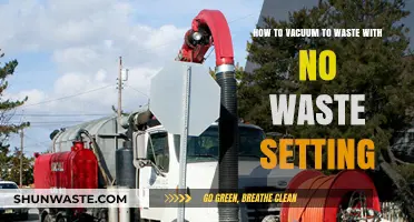 Mastering Vacuum-to-Waste Without a Waste Setting: Efficient Cleaning Tips