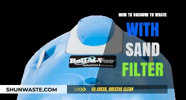Mastering Sand Filter Vacuuming: Efficiently Remove Waste from Your Pool