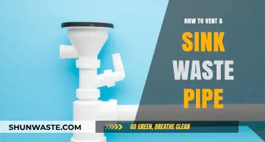 Efficient Sink Waste Pipe Venting: A Step-by-Step DIY Guide