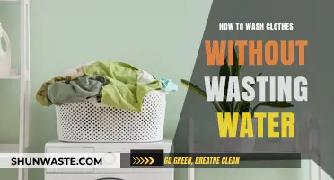 Eco-Friendly Laundry Tips: Save Water While Washing Clothes Efficiently