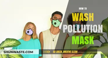 Washing Your Pollution Mask: A Step-by-Step Guide
