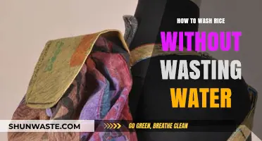 Eco-Friendly Rice Washing: Save Water with These Simple Tips