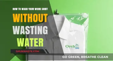 Eco-Friendly Laundry Tips: Washing Work Shirts with Minimal Water Use
