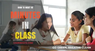 Quick Classroom Distractions: 10 Sneaky Ways to Pass Time Fast