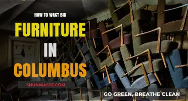 Efficiently Dispose of Large Furniture in Columbus: A Step-by-Step Guide