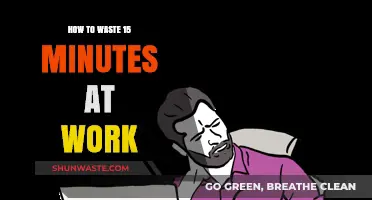 Mastering the Art of Sneaky 15-Minute Work Breaks