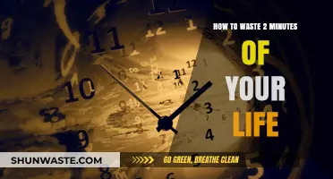 Mastering the Art of Wasting 2 Minutes of Your Life