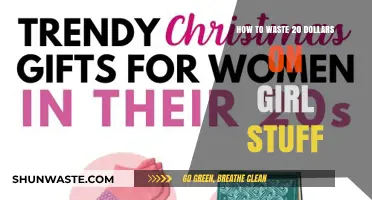 Spending $20 on Girly Indulgences: A Guide to Fun Splurges