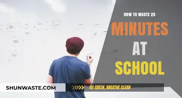Mastering the Art of Sneaky School Time-Wasting in 25 Minutes