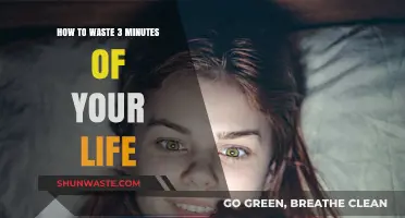 Mastering the Art of Wasting 3 Minutes Effortlessly and Creatively