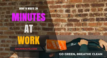 Mastering the Art of Productive Procrastination: 30-Minute Work Escapes
