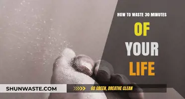 Mastering the Art of Wasting 30 Minutes Effortlessly and Mindlessly