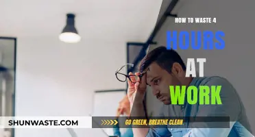 Mastering the Art of Procrastination: 4-Hour Workday Time Wasters