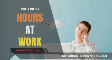 Mastering the Art of Procrastination: 5 Sneaky Work Distractions