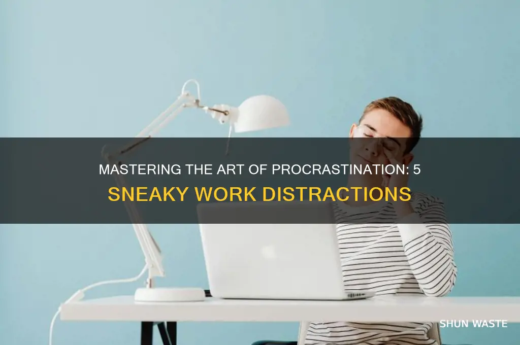 how to waste 5 hours at work