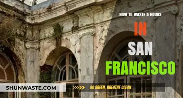 Wasting Time in SF: 5-Hour Guide to Mindless Urban Exploration